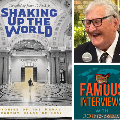 Navy Veteran, Fisherman & Inspirational Author Jim Paulk
