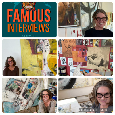 Professional Artist & Creator of Soul Portraits Devorah Brinckerhoff