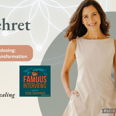 Founder of Microdosing for Healing and the Professional Microdosing Facilitator Program Kayse Gehret