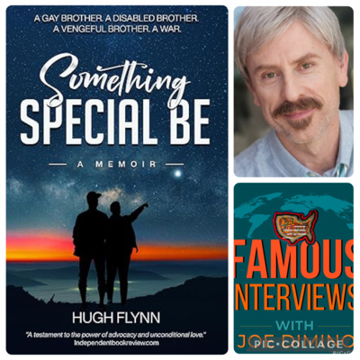 Advocate, Activist, Artist & Author Hugh Flynn