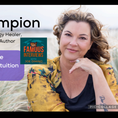 Internationally Acclaimed Reiki Master, Psychic Counselor & Bestselling Author Lisa Campion