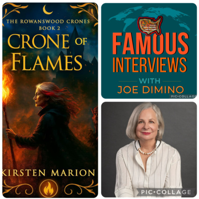 Recovering Corporate Executive & Author of Paranormal Women’s Fiction Kirsten Marion