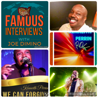 Inspirational Pop/Soul Singer & Songwriter Kenneith Perrin