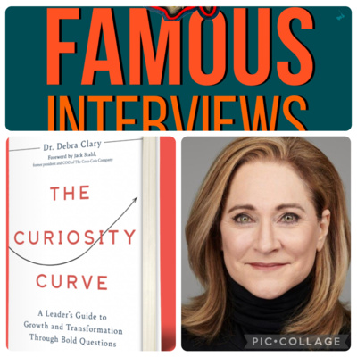 Leadership Strategist, Curiosity Researcher & Best-Selling Author Debra Clary
