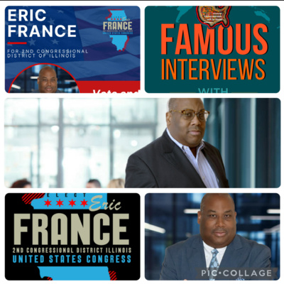 Democratic Congressional Candidate for Illinois’s 2nd District Eric France