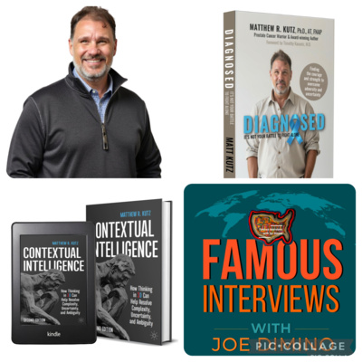Professor, Speaker & Award-Winning Author Matt Kutz