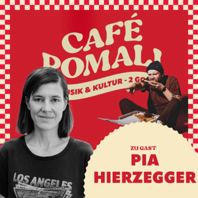 Pia Hierzegger is in da house! 🤩
