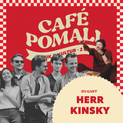 Radl - mit Herr Kinsky