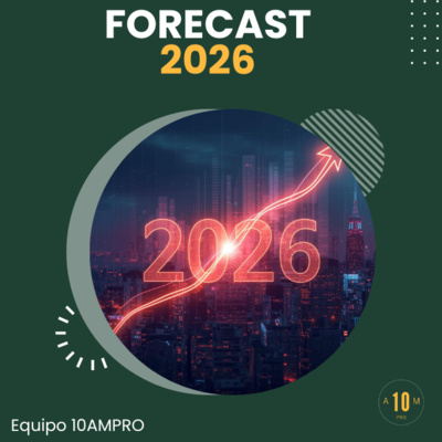 E190: Forecast 2026. Hernán Jaramillo, Darío Palacio, Andrés Arias, Guillermo Valencia, El Gordo.