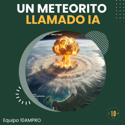 E194: Un meteorito ☄️ llamado Inteligencia Artificial 🤖.