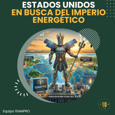 E204: Estados Unidos 🇺🇸 en busca del Imperio Energético ⚡️.