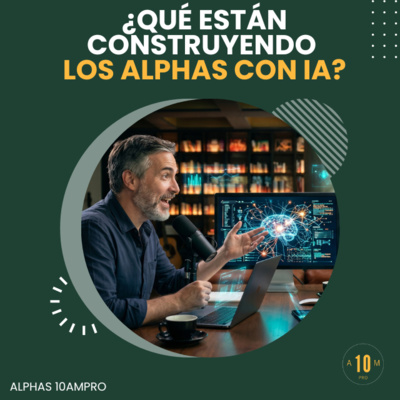 E209: ¿Qué están construyendo los ALPHAS de 10AMPRO en IA?