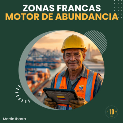 E212: Zonas Francas, motor de abundancia económica en Colombia. Martin Ibarra Pardo.