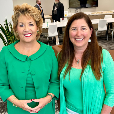 Cead Mile Failte Geraldine Byrne Nason, Ambassador of Ireland to the USA