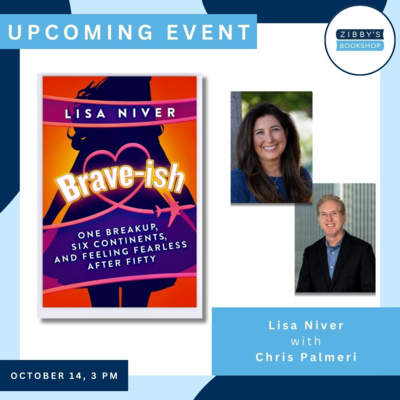 BRAVE-ish book talk by Lisa Niver and Chris Palmeri at Zibbys Bookshop