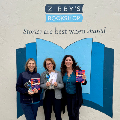 Zibby's Bookshop Author Event! Jennifer Lang x Lisa Niver