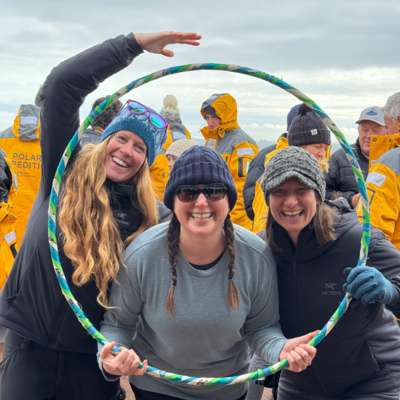 Kayaking with Kelly in Antarctica on Quark Ultramarine