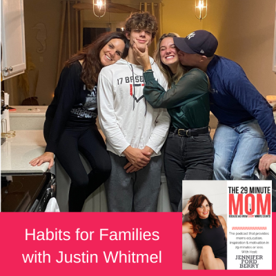 107 | Habits for Families with Justin Whitmel Earley
