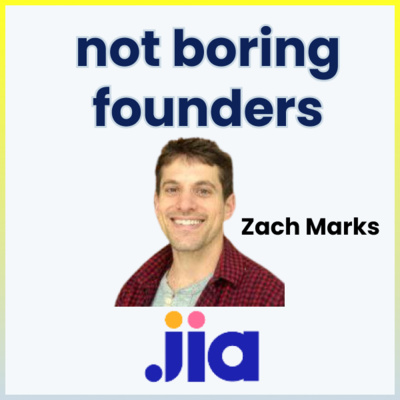 Not Boring Founders: Zach Marks, Jia