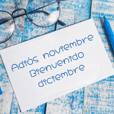Un ritual para despedir noviembre y recibir diciembre