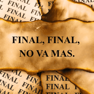 La Teoría de Diciembre: cierre de ciclos