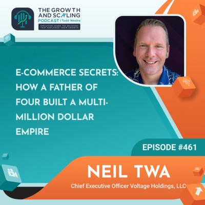 Ep#461 Neil Twa: E-Commerce Secrets: How a Father of Four Built a Multi