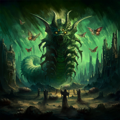 ALBUM REVIEW: Monolith - Lord of the Insect Order 