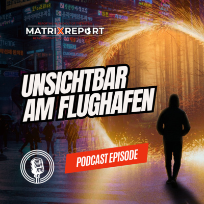 Unsichtbar am Flughafen