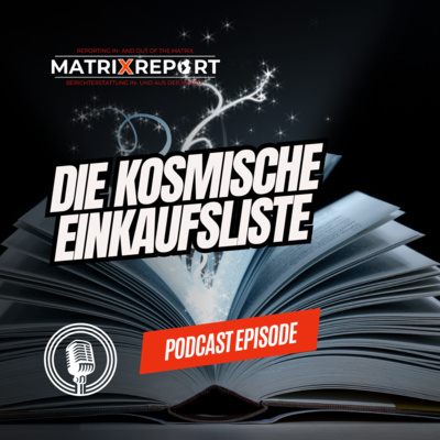 Die kosmische Einkaufsliste