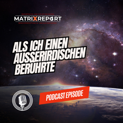 Als ich einen Außerirdischen berührte