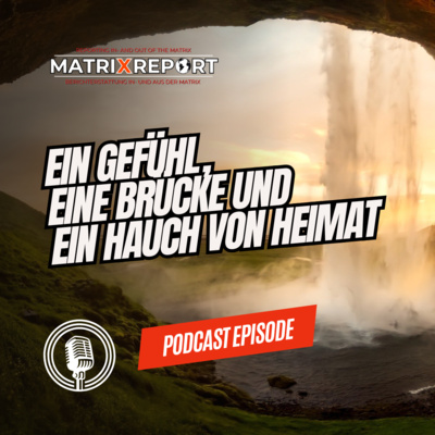 Ein Gefühl, eine Brücke und ein Hauch von Heimat