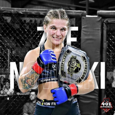 Invicta FC 55: Zoe Nowicki Faces Josiane Oliveira!
