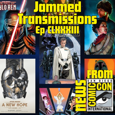 Episode CLXXXIII - News From SDCC 2026
