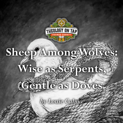 Sheep Among Wolves - Wise as Serpents, Gentle as Doves by Louie Calma