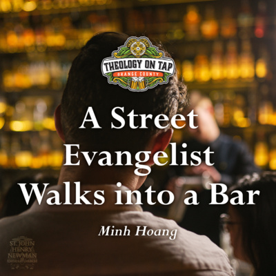 A Street Evangelist Walks into a Bar by Minh Hoang