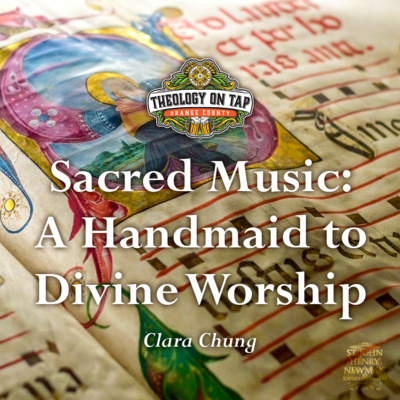Sacred Music: A Handmaid to Divine Worship by Clara Chung