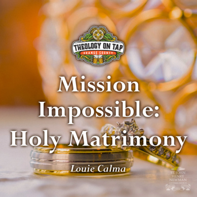 Mission Impossible: Holy Matrimony by Louie Calma