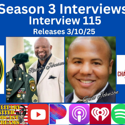 Interview 115- Father-Son Duo on Champions for Veterans: Army Ranger ...
