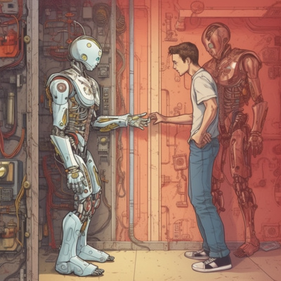 Episodio 014 - ¿Puede la inteligencia artificial ser espiritual? La evolución de la IA en la búsqueda de la felicidad