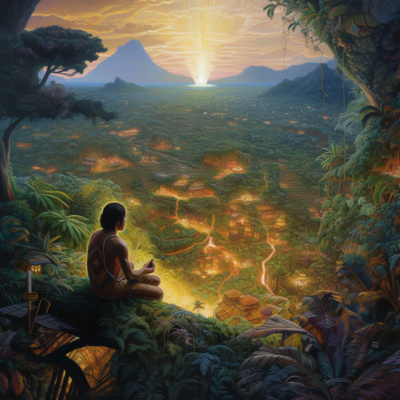 Episodio 017 - Libro "Resistencias" + Ayahuasca + Hablando de la vida.