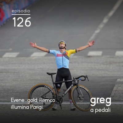 126 - Evene…gold, Remco illumina Parigi