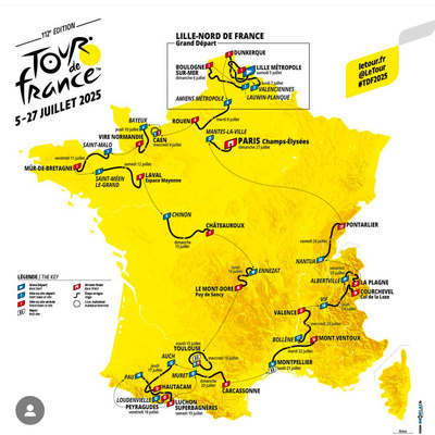 137 - Ecco il Tour 2025: tracciato accattivante ed esplosivo