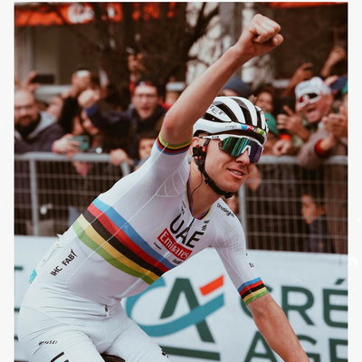 134 - Pogi, la Uae e VdP campione gravel