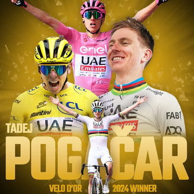 140 - Velo d’Or, Pidcock e Van Aert