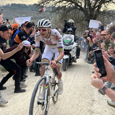 152 - PogaTris alla Strade Bianche