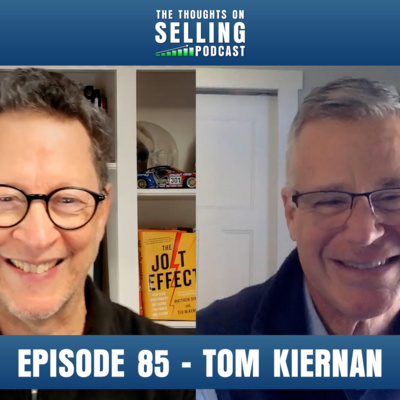 Why Sales Training Fails: The Science of Attention & Practice w/ Tom Kiernan