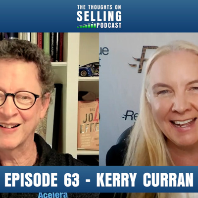 Data, Decisions, & the Human Side of Sales with Kerry Curran