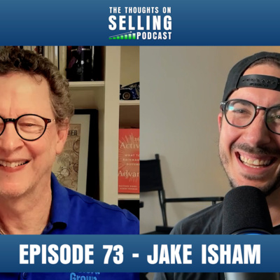 Filmmaking & The Art of Sales: Presence, Storytelling & Personal Brand w/ Jake Isham