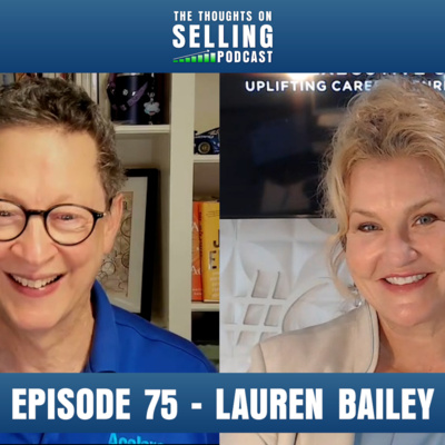 "Show Up & Say Yes": Inside Sales, The "Pause Game" & Radical Leadership w/ Lauren Bailey