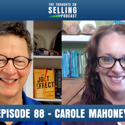 The "Hot Nerd" of Sales: Neuroscience, Improv, and the "Buyer First" Mindset with Carole Mahoney